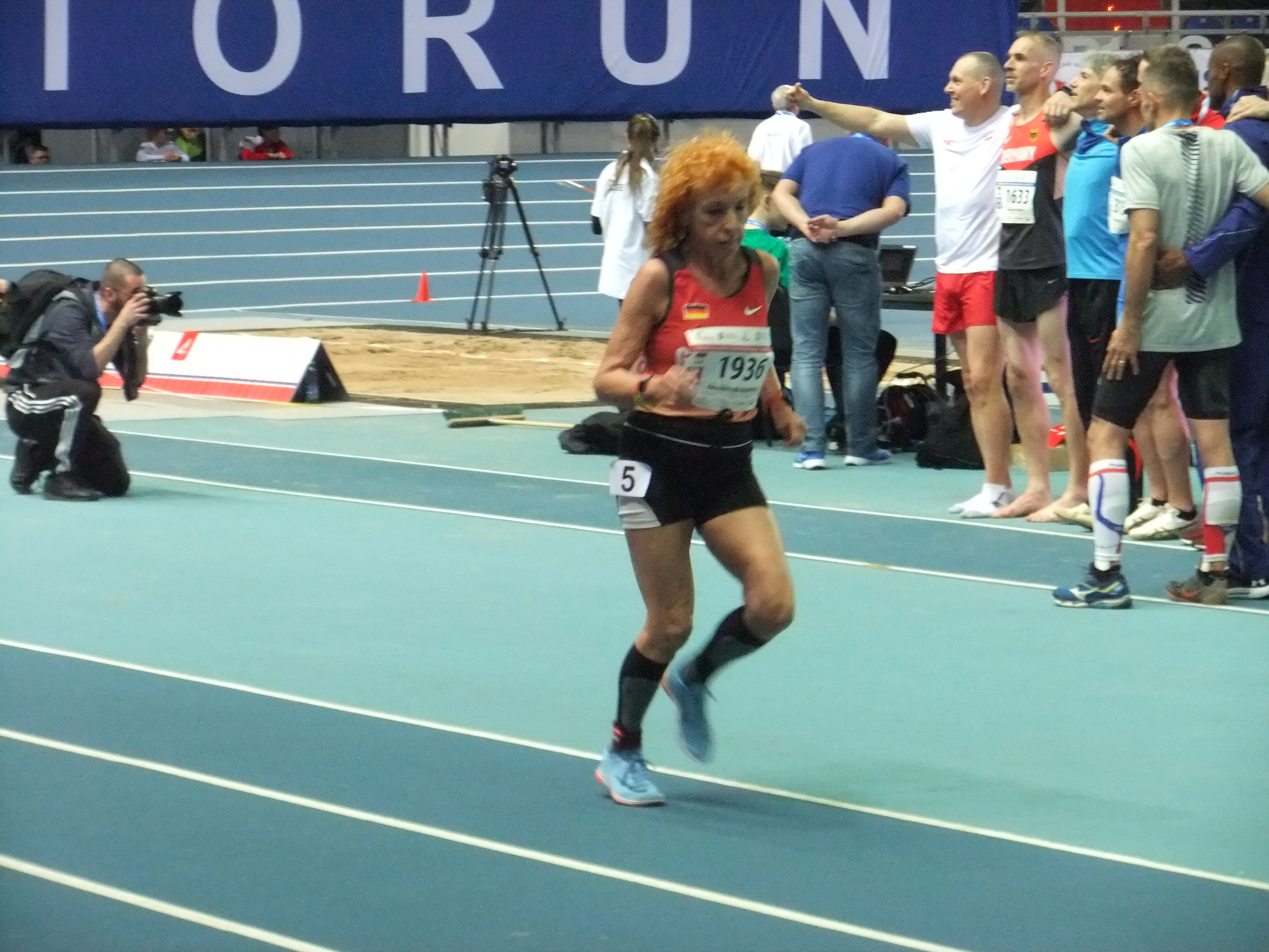 Gabriele Rost-Brasholz - 3000 Meter