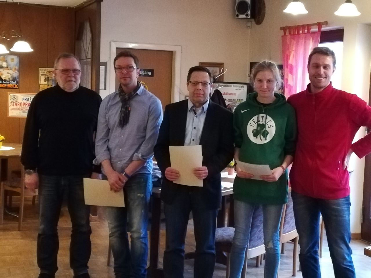 Ehrung 10 Jahre Ehrung 10 Jahre